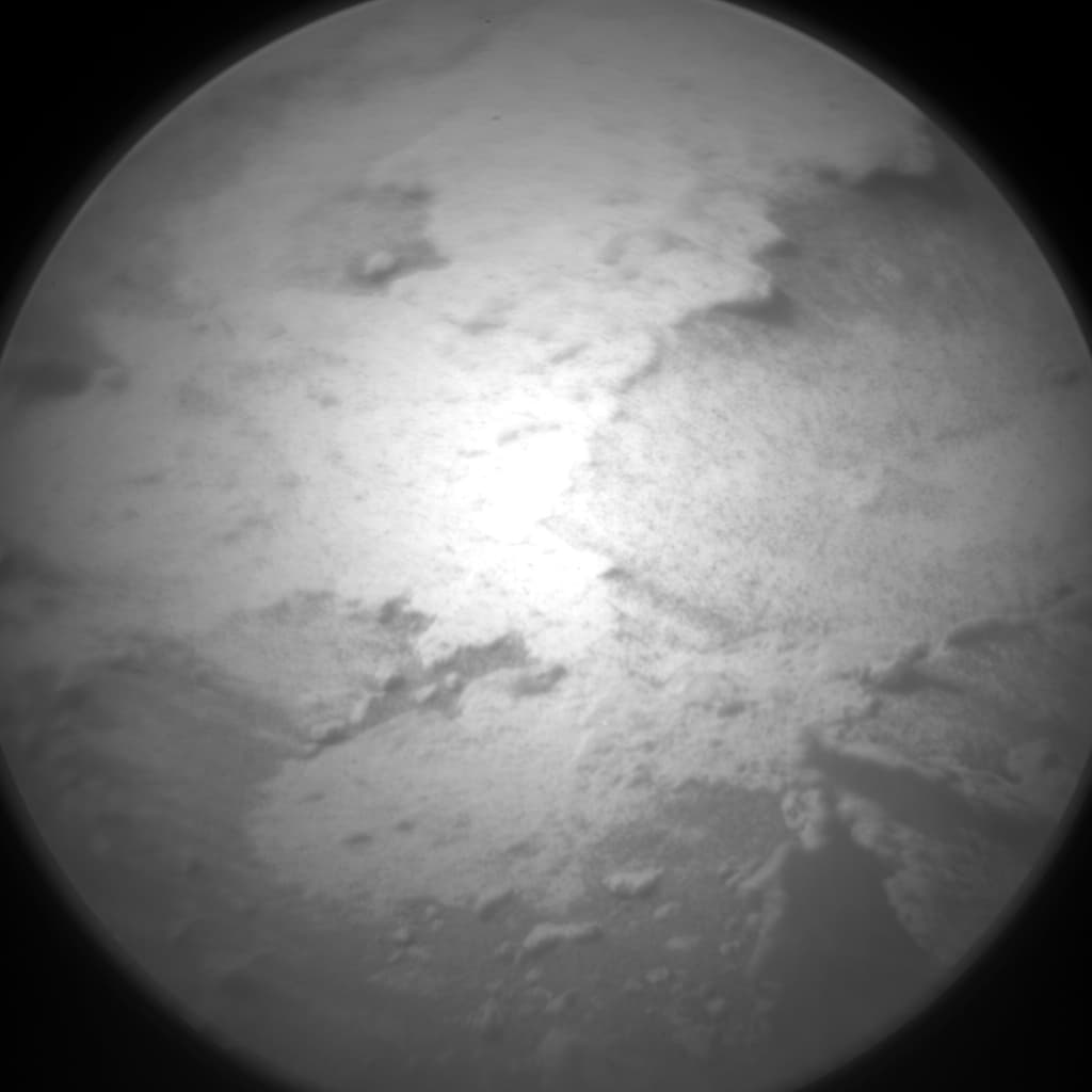 Foto de Marte da câmera CHEMCAM_RMI
