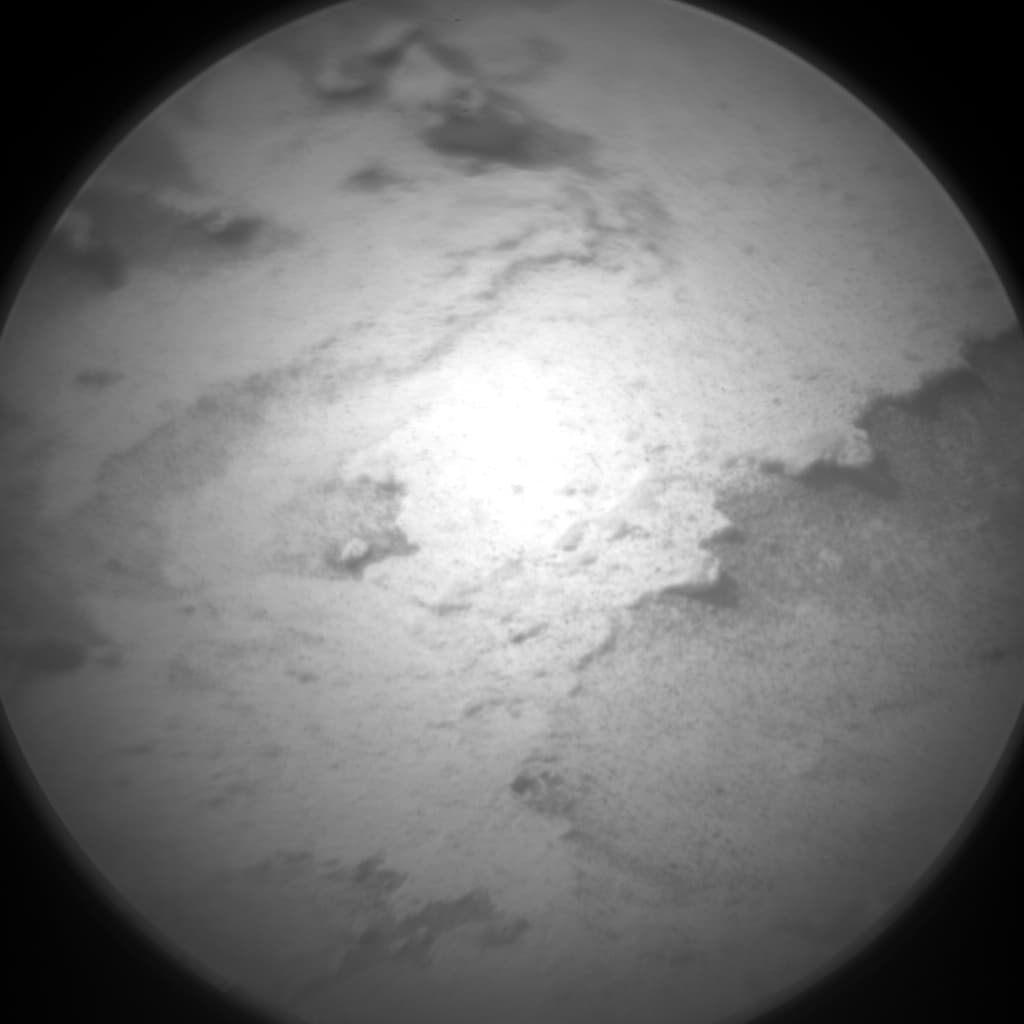 Foto de Marte da câmera CHEMCAM_RMI