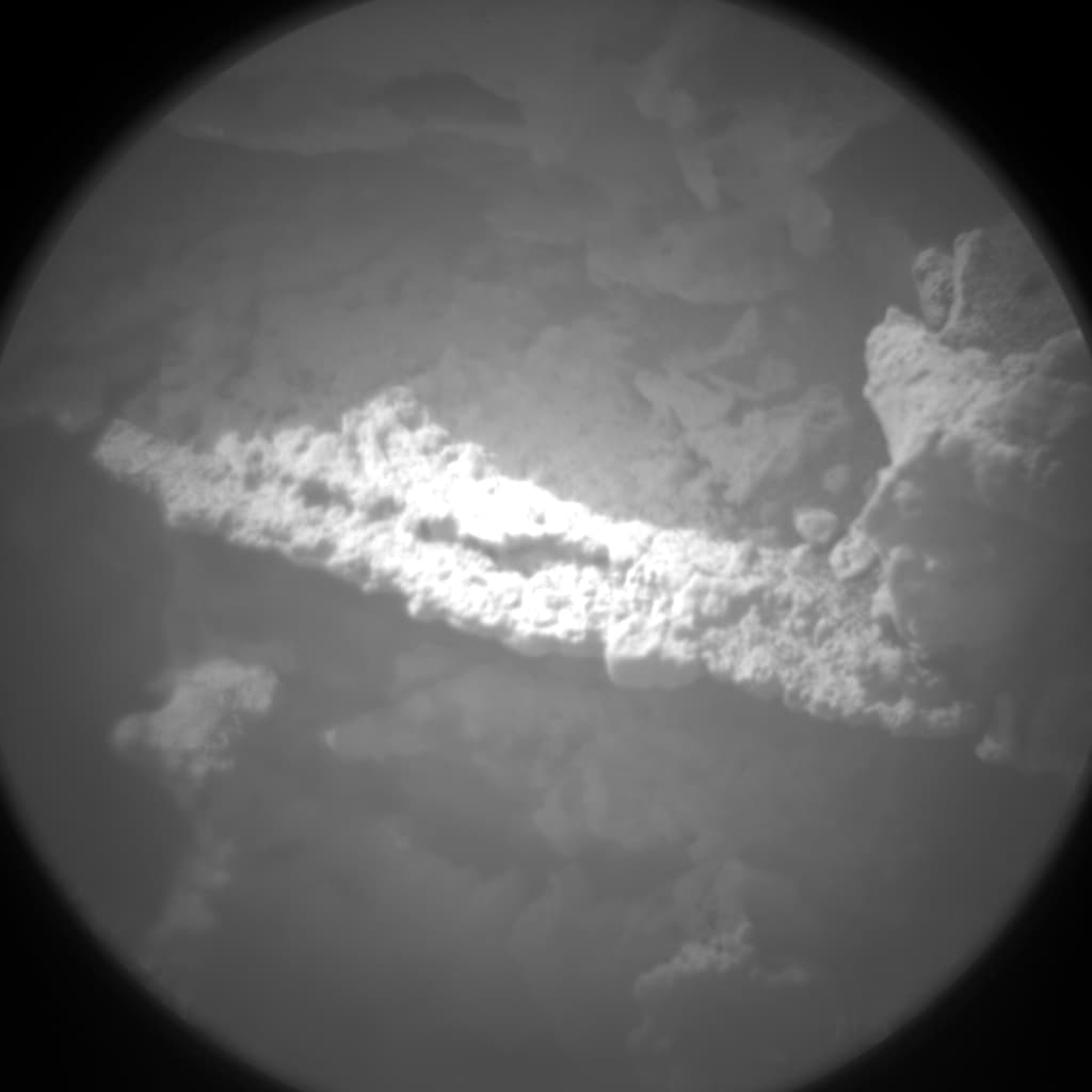 Foto de Marte da câmera CHEMCAM_RMI