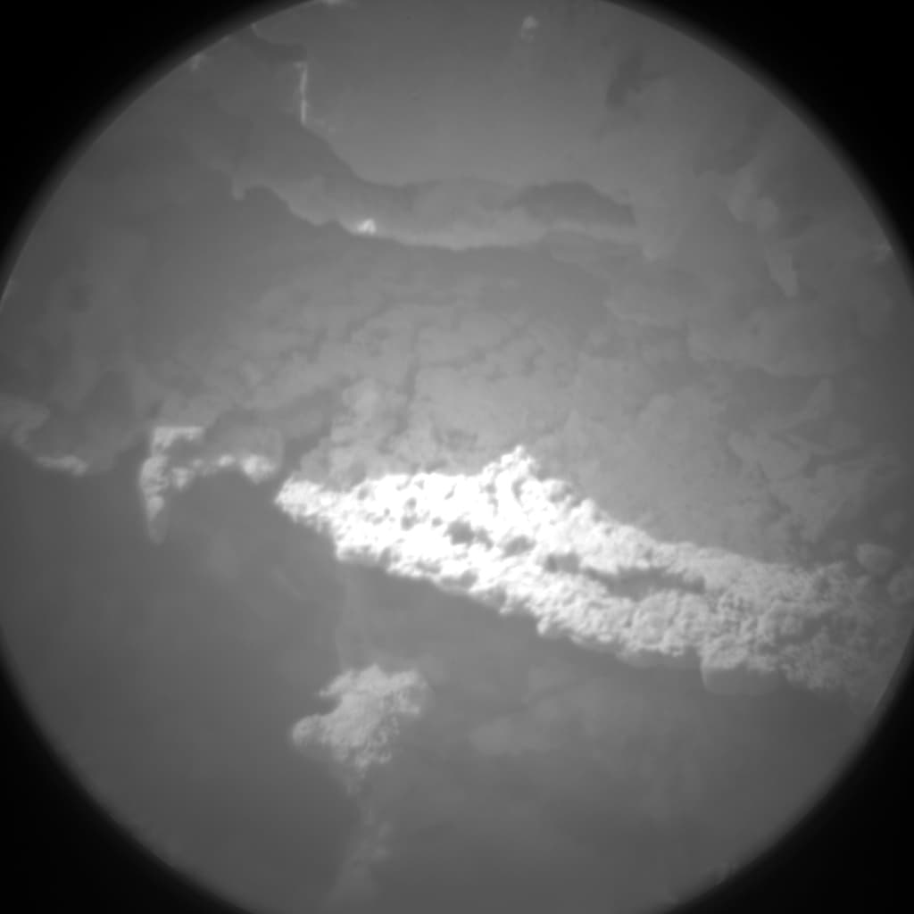 Foto de Marte da câmera CHEMCAM_RMI