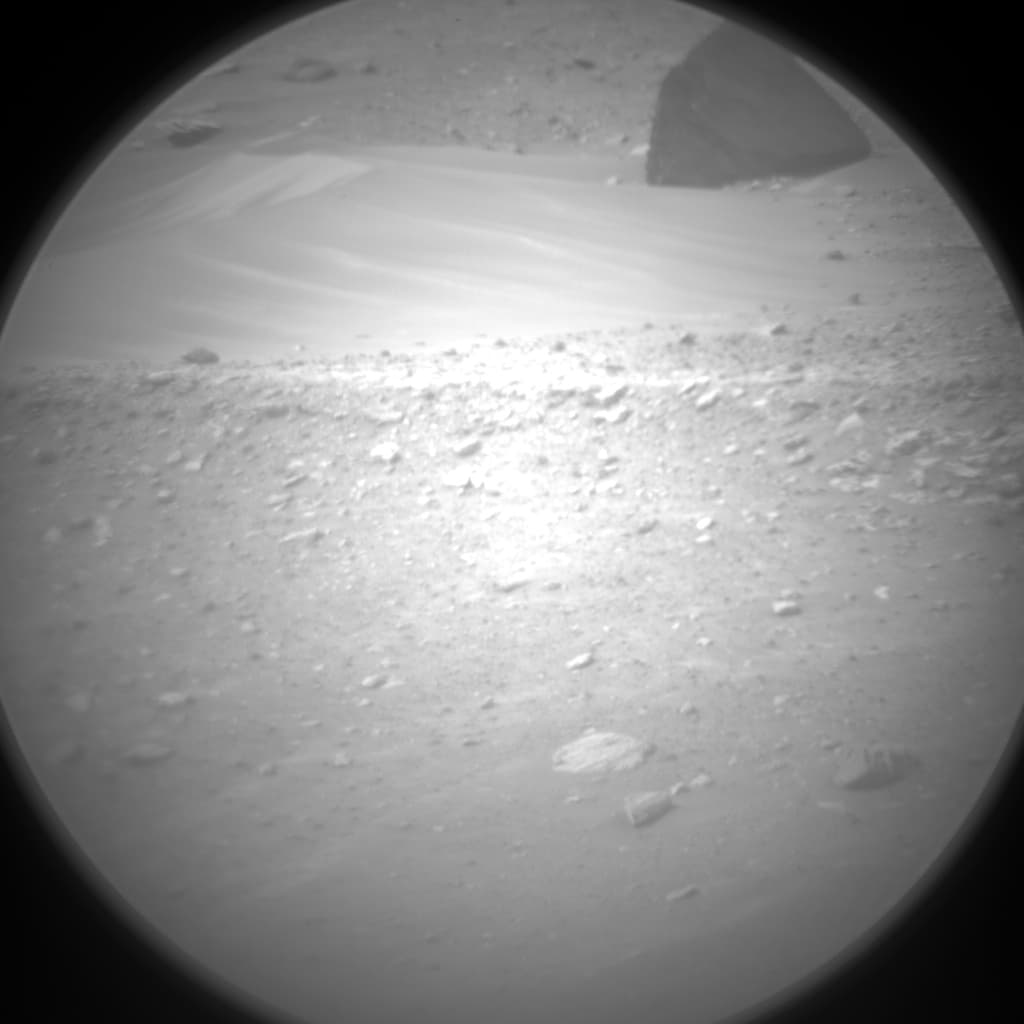 Foto de Marte da câmera CHEMCAM_RMI