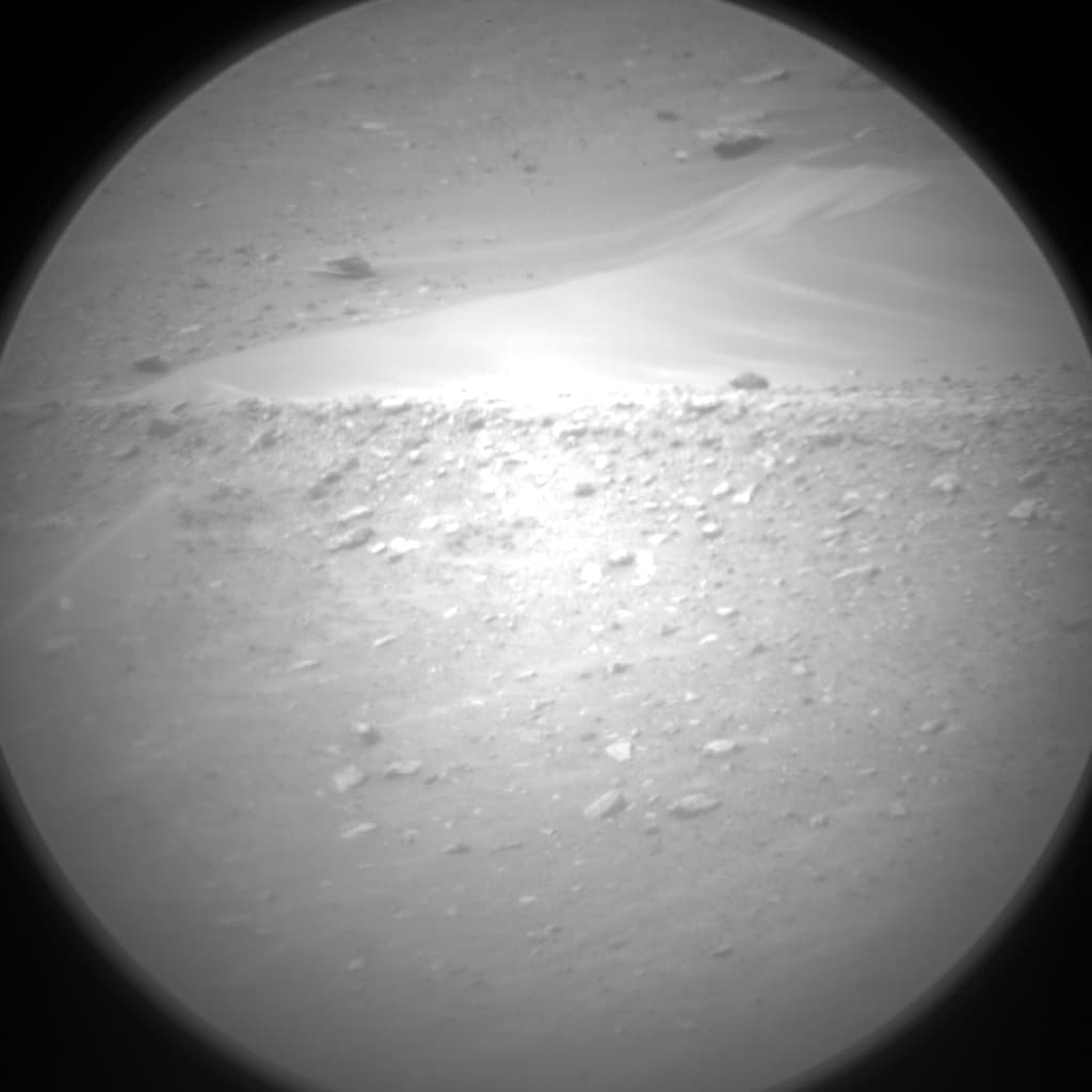 Foto de Marte da câmera CHEMCAM_RMI