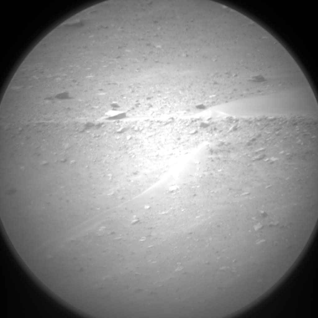 Foto de Marte da câmera CHEMCAM_RMI