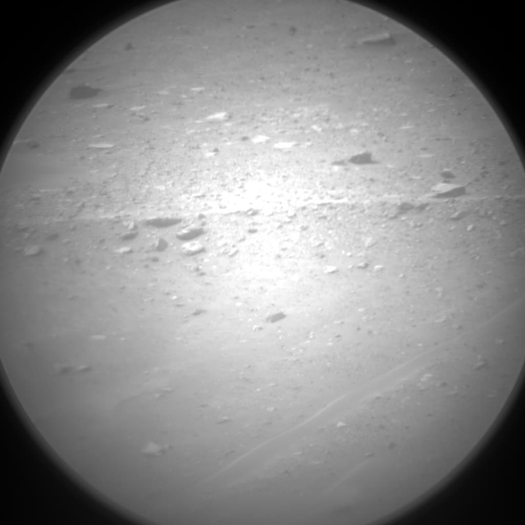 Foto de Marte da câmera CHEMCAM_RMI