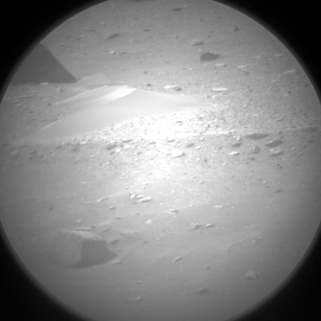 Foto de Marte da câmera CHEMCAM_RMI