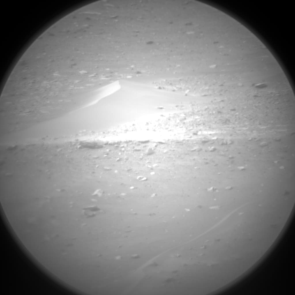 Foto de Marte da câmera CHEMCAM_RMI