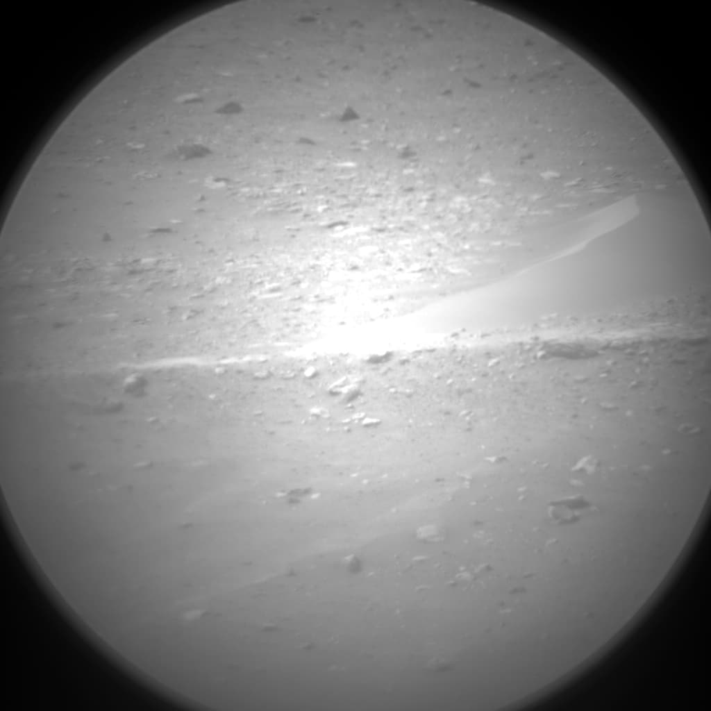 Foto de Marte da câmera CHEMCAM_RMI