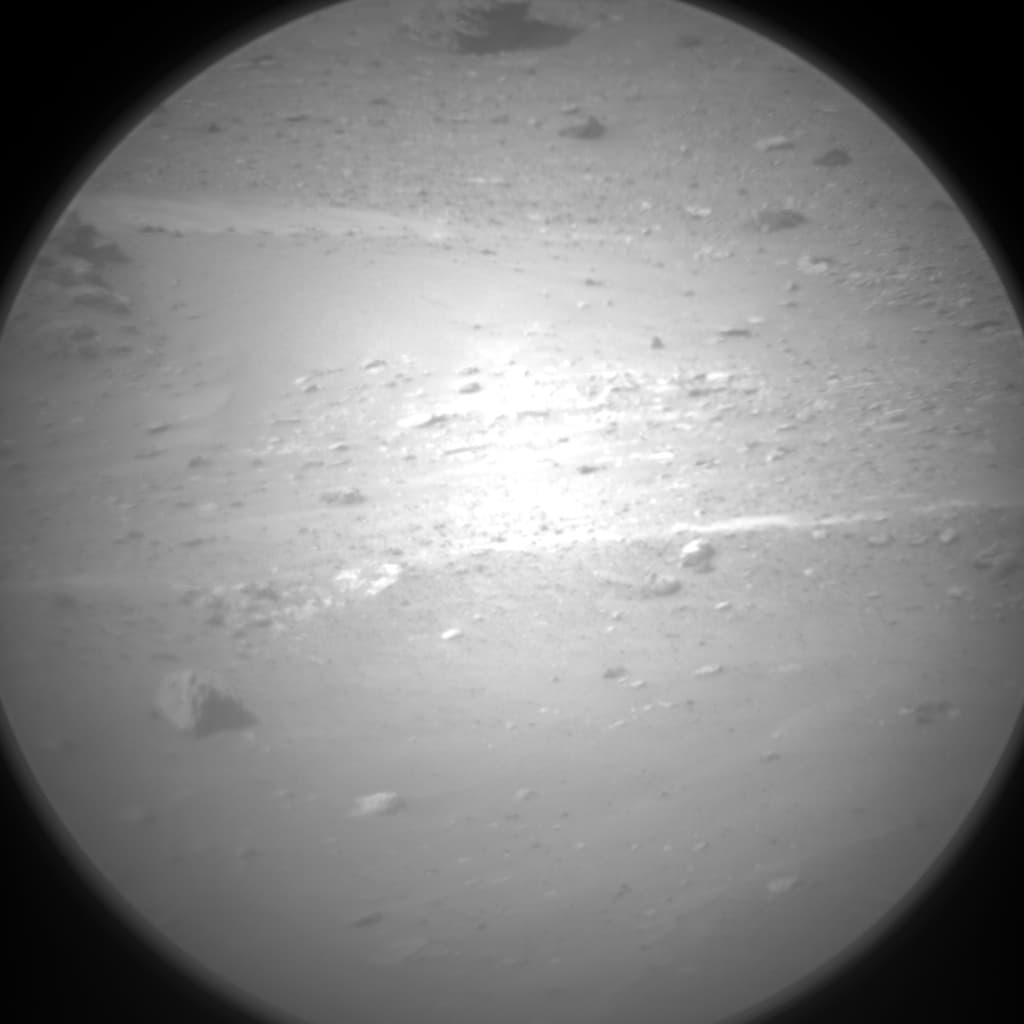 Foto de Marte da câmera CHEMCAM_RMI