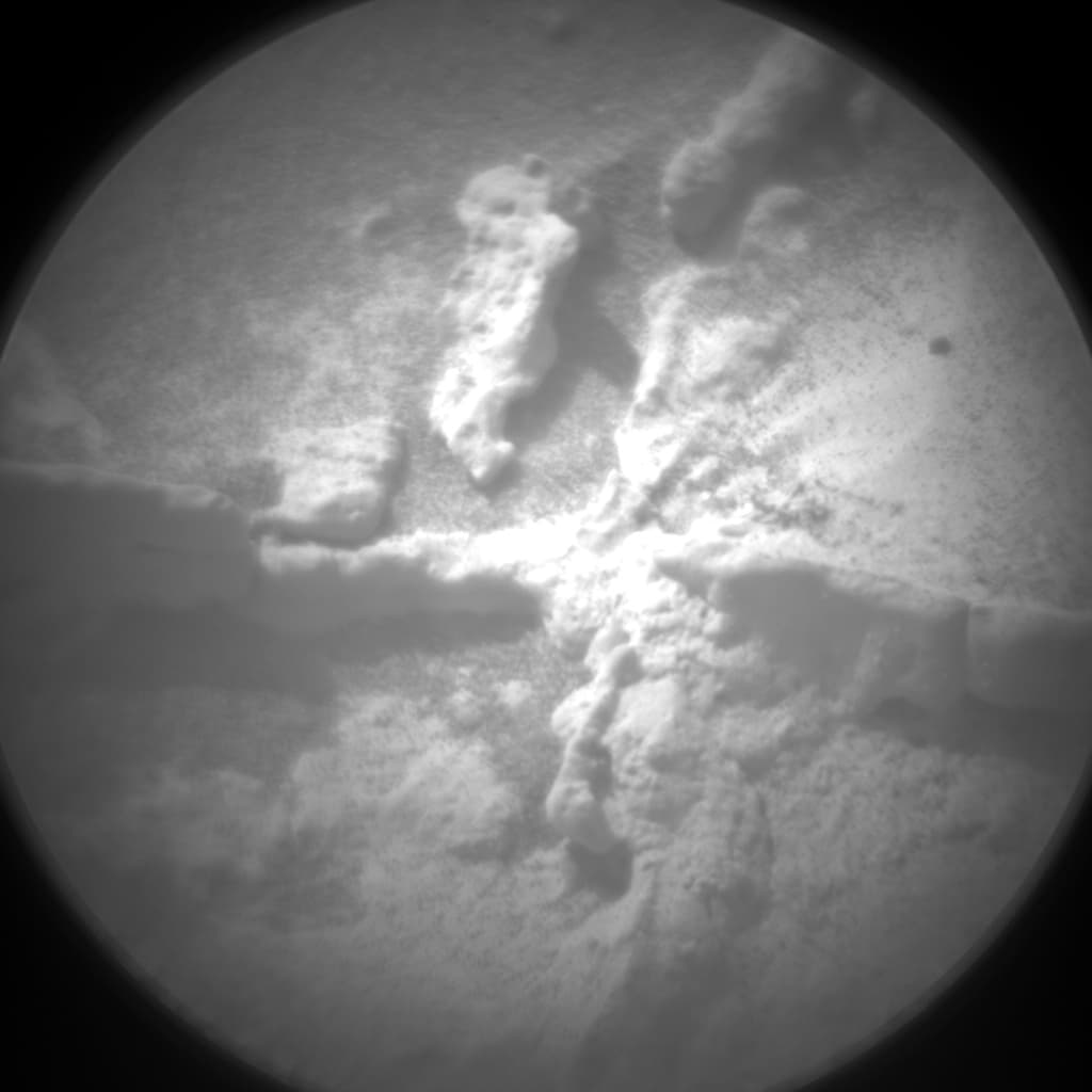 Foto de Marte da câmera CHEMCAM_RMI