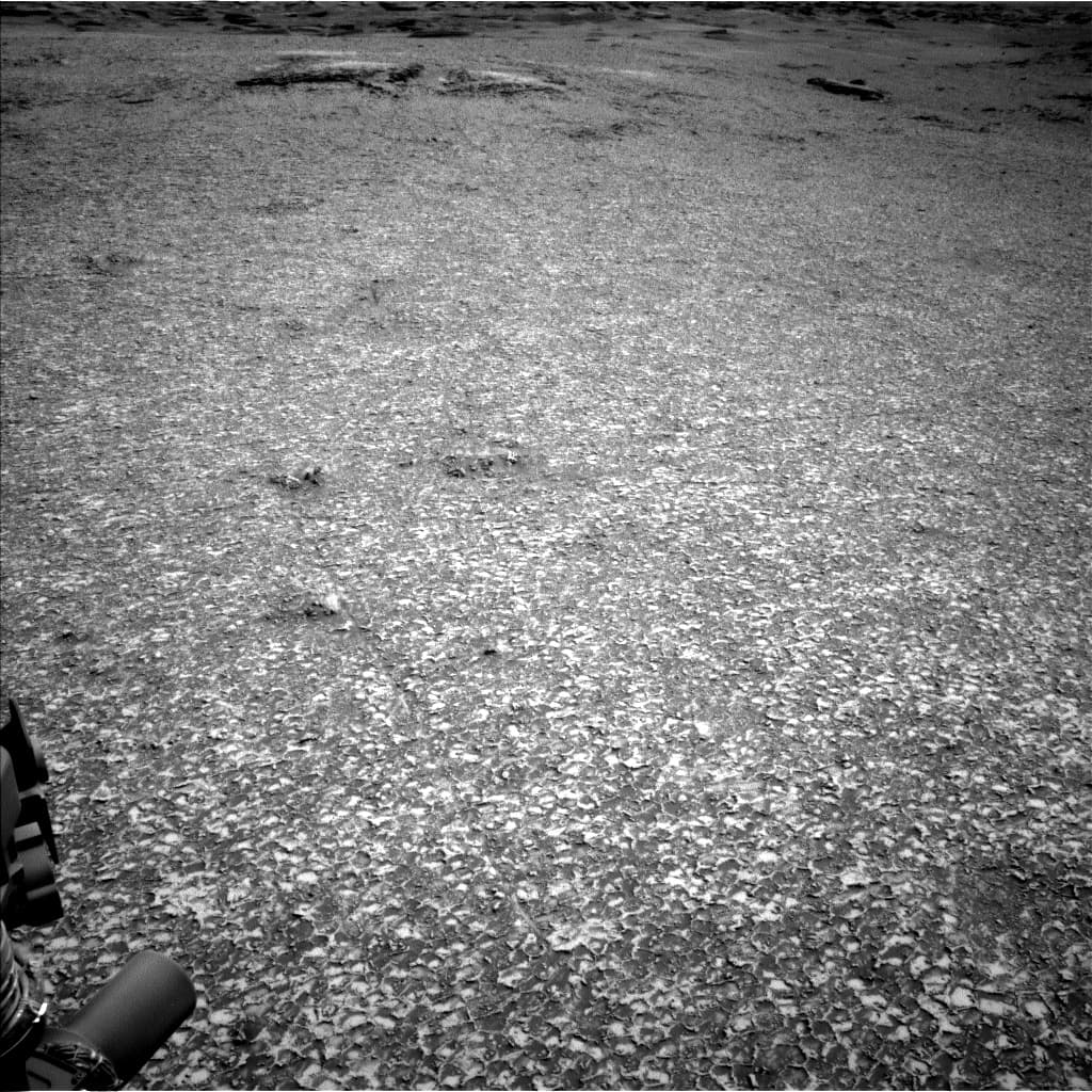 Foto de Marte da câmera NAV_LEFT_B