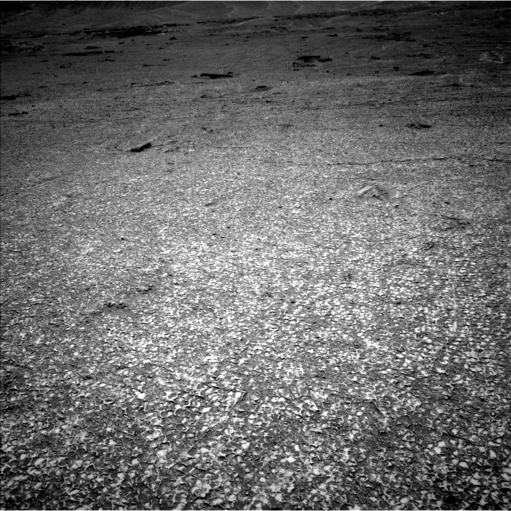 Foto de Marte da câmera NAV_LEFT_B