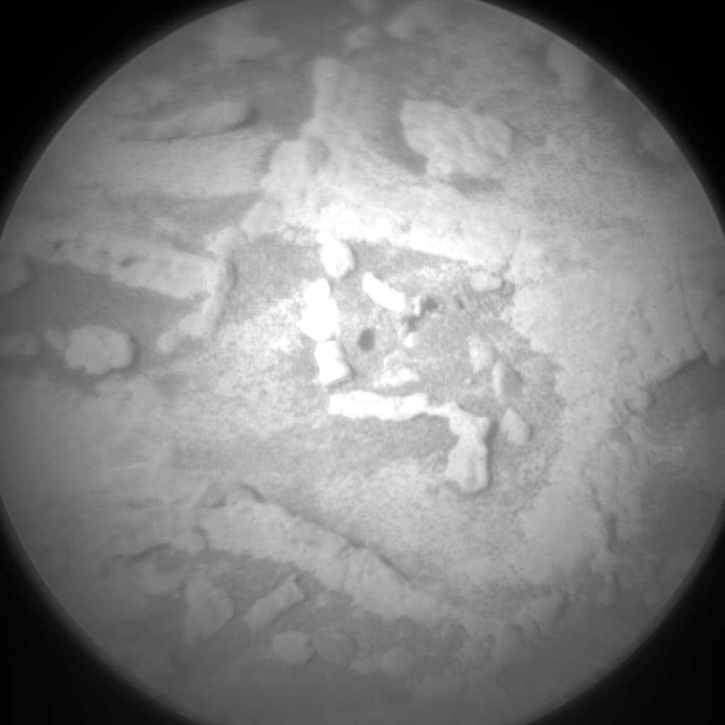 Foto de Marte da câmera CHEMCAM_RMI