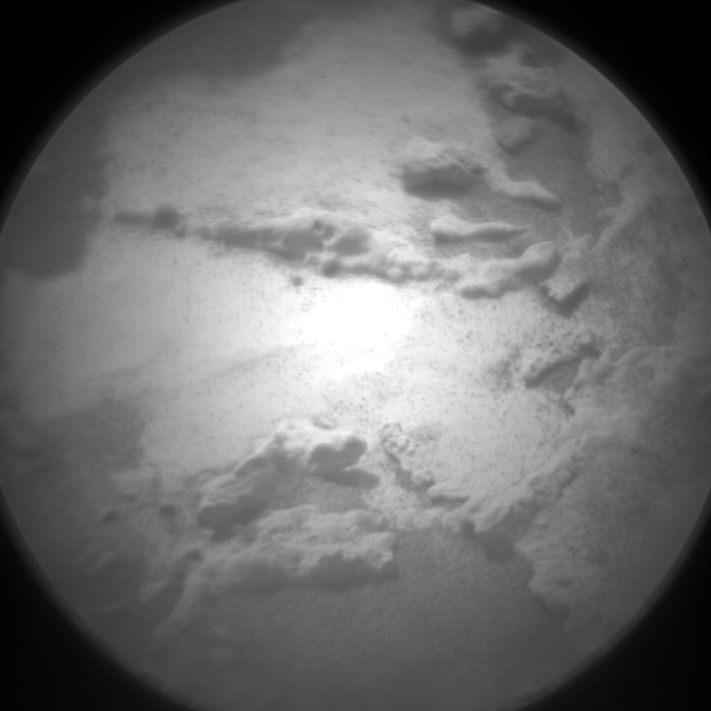 Foto de Marte da câmera CHEMCAM_RMI
