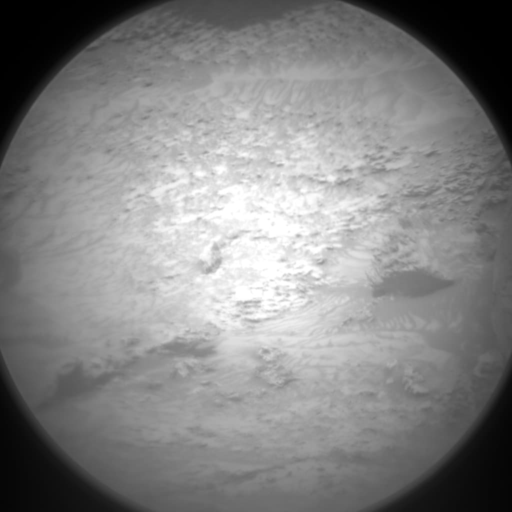 Foto de Marte da câmera CHEMCAM_RMI