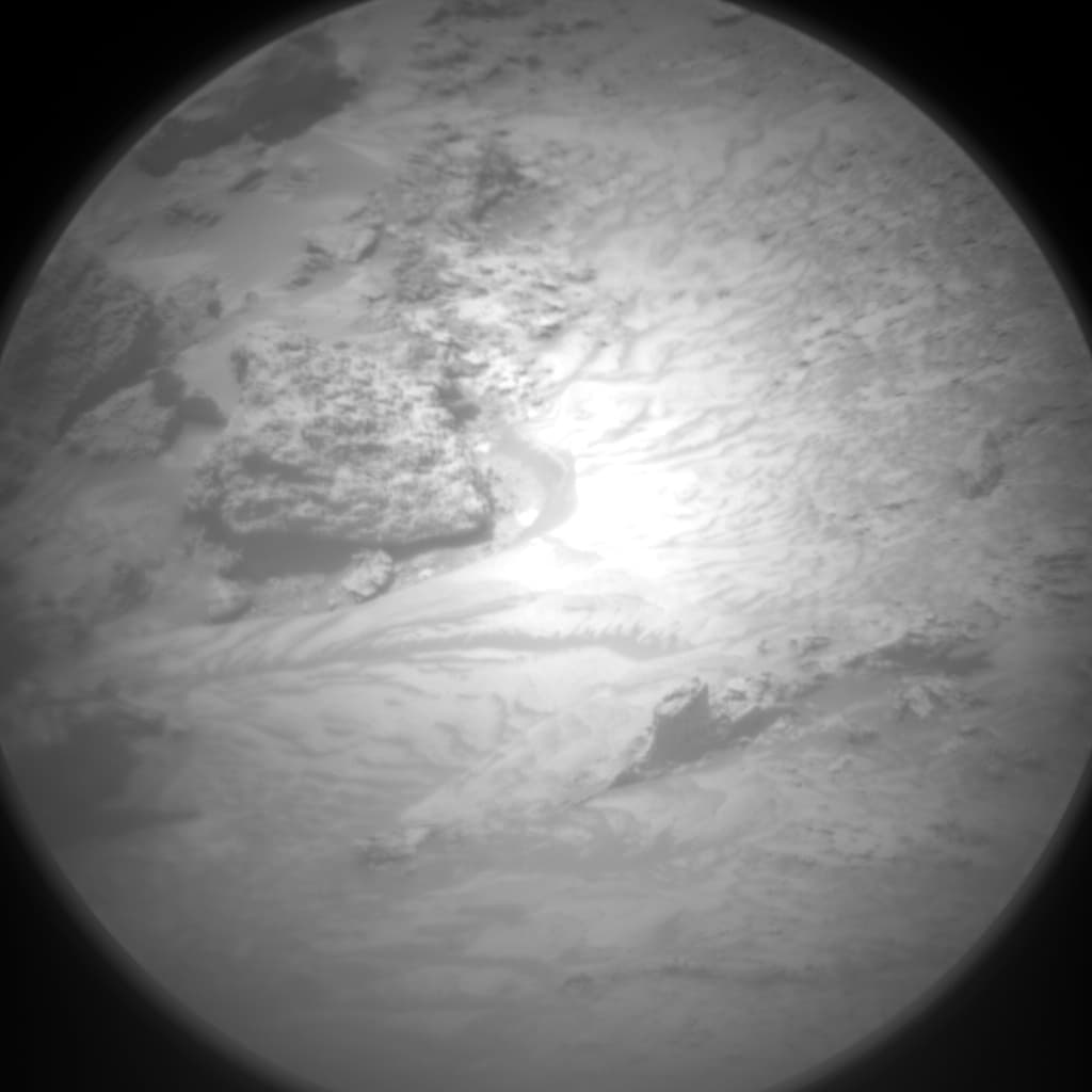 Foto de Marte da câmera CHEMCAM_RMI