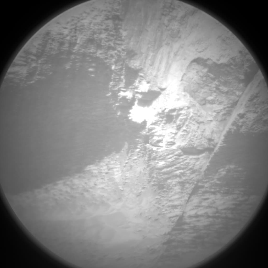Foto de Marte da câmera CHEMCAM_RMI