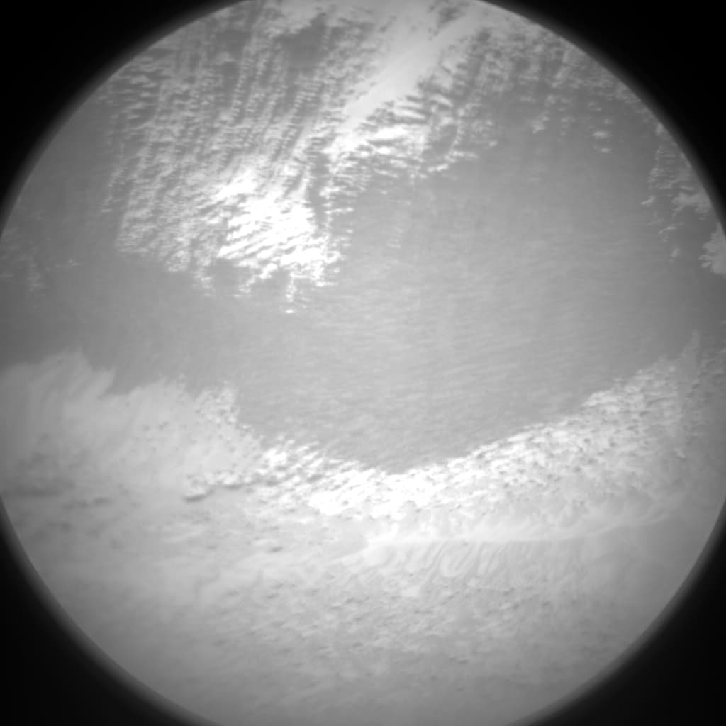 Foto de Marte da câmera CHEMCAM_RMI