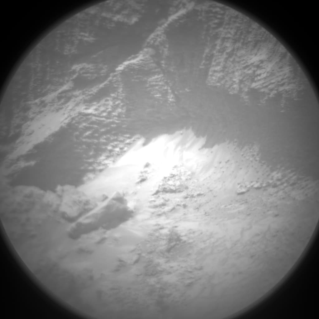 Foto de Marte da câmera CHEMCAM_RMI