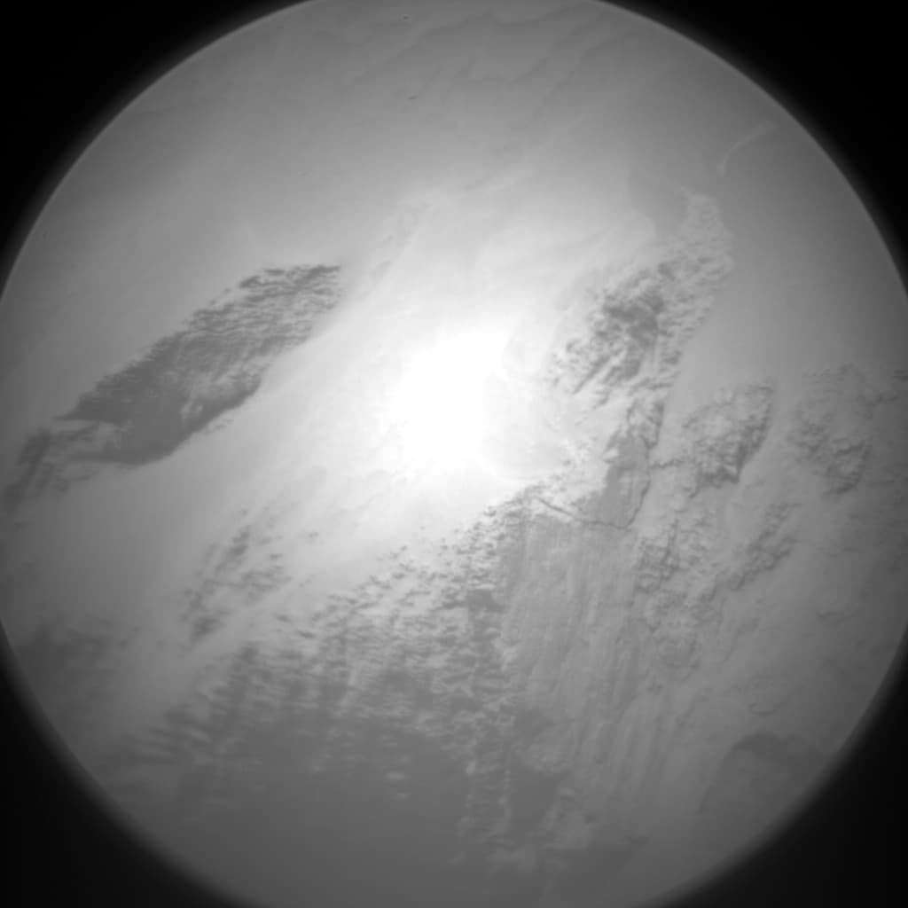 Foto de Marte da câmera CHEMCAM_RMI