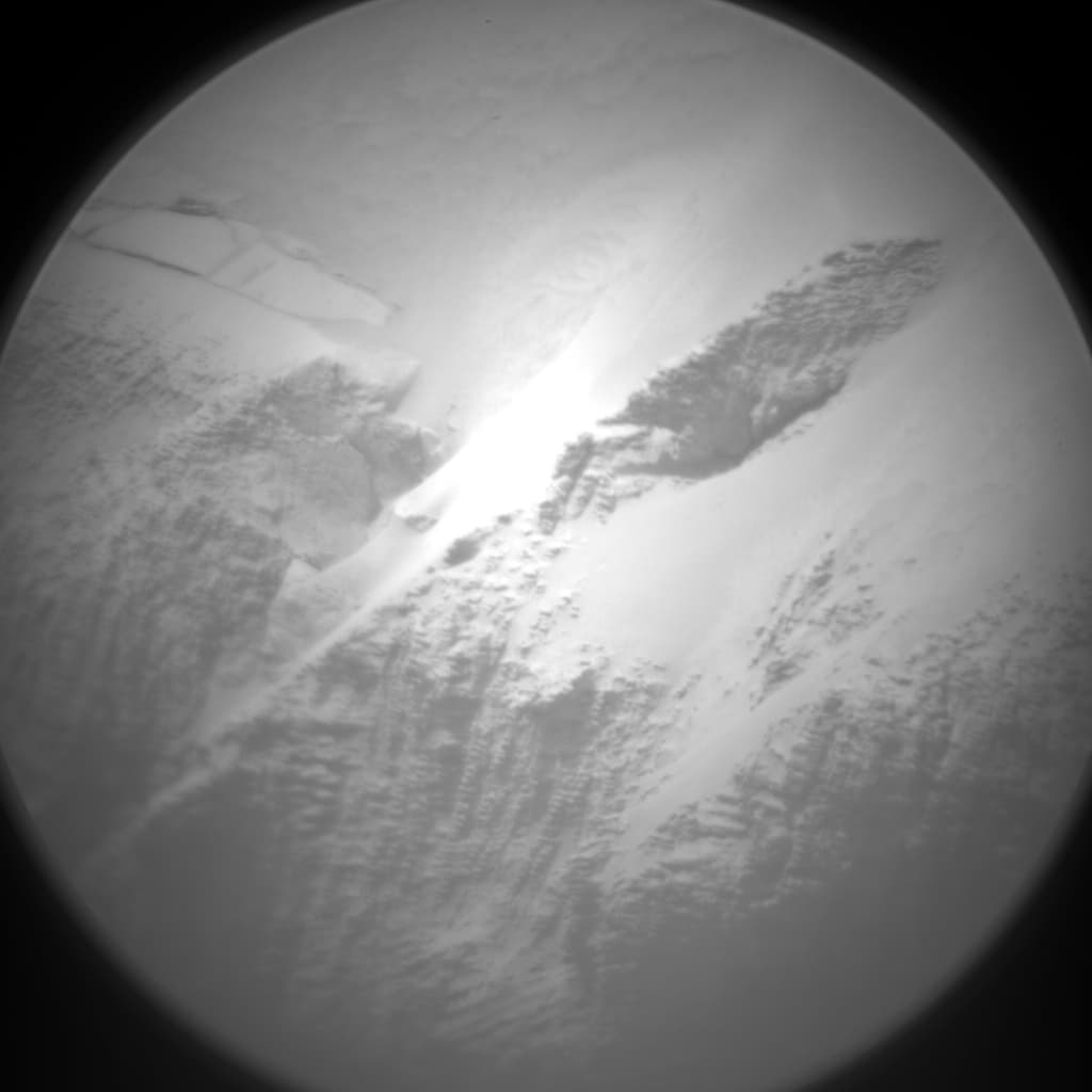 Foto de Marte da câmera CHEMCAM_RMI