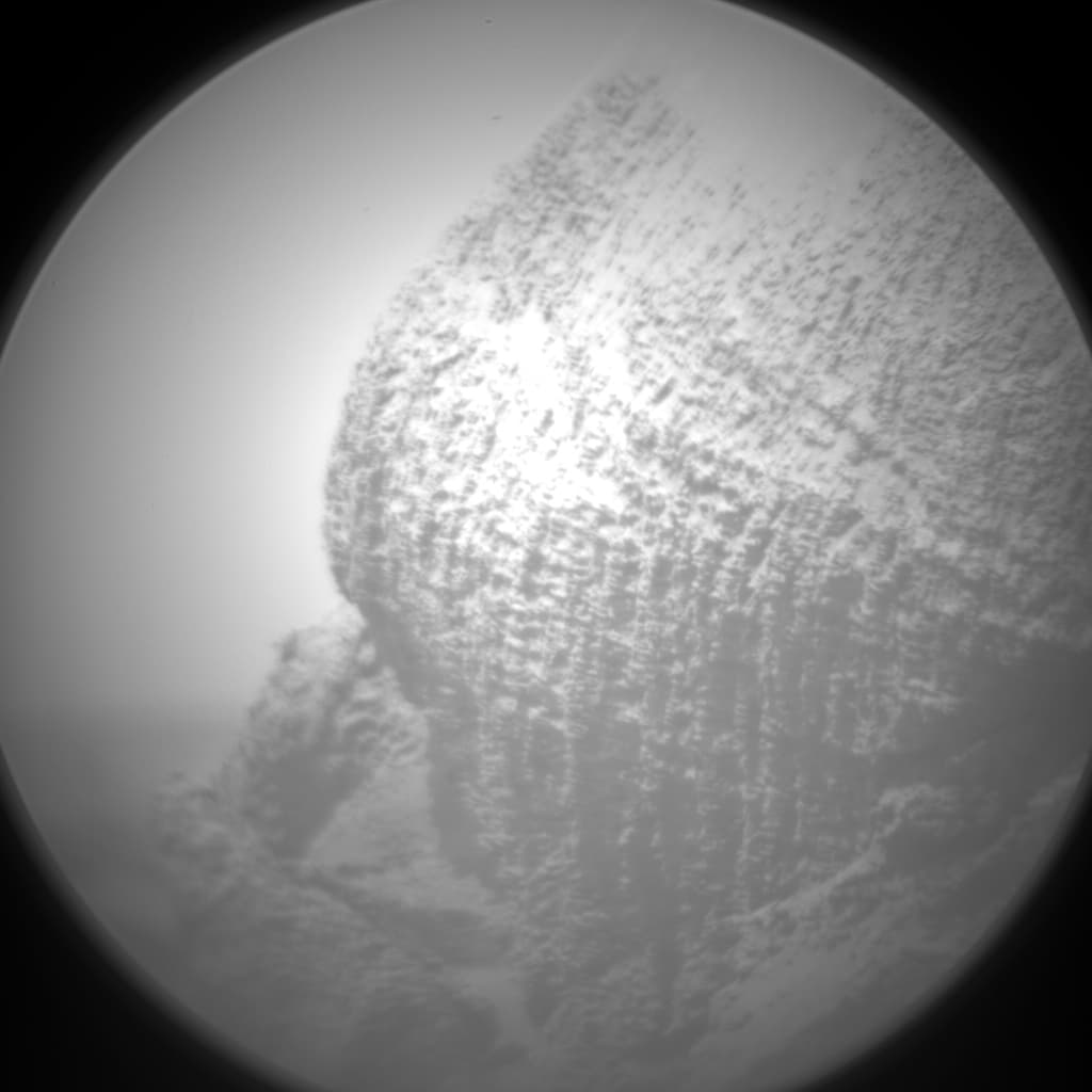 Foto de Marte da câmera CHEMCAM_RMI