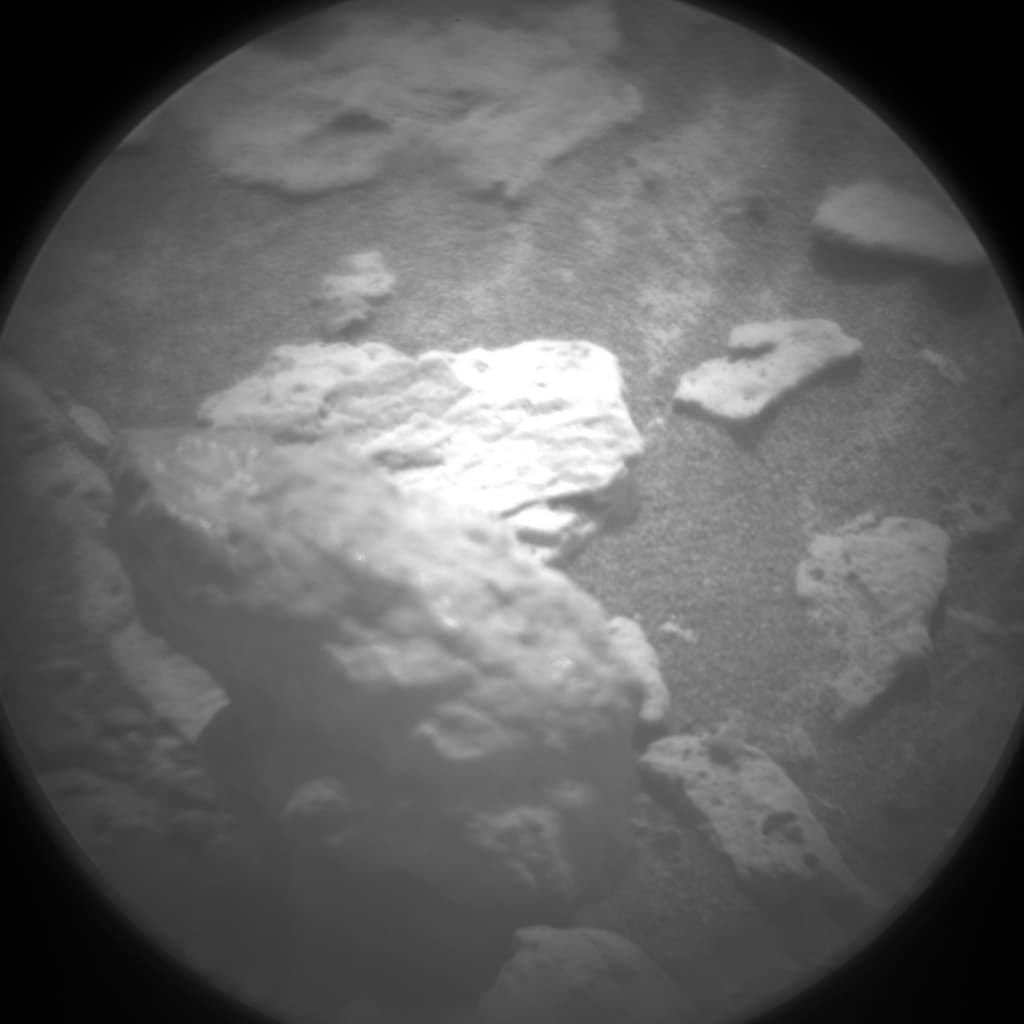 Foto de Marte da câmera CHEMCAM_RMI