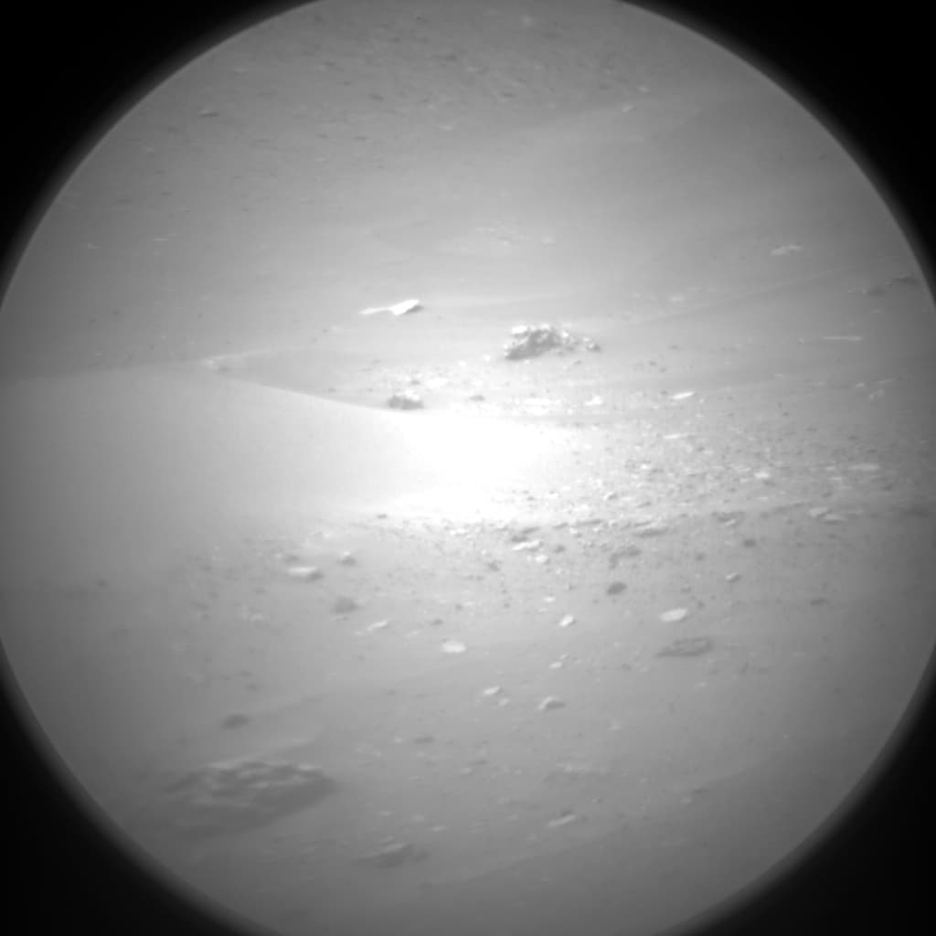 Foto de Marte da câmera CHEMCAM_RMI