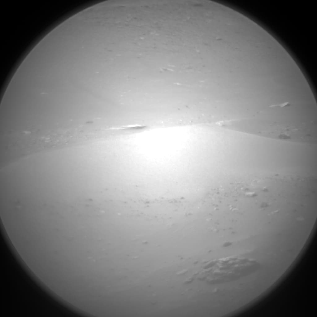 Foto de Marte da câmera CHEMCAM_RMI