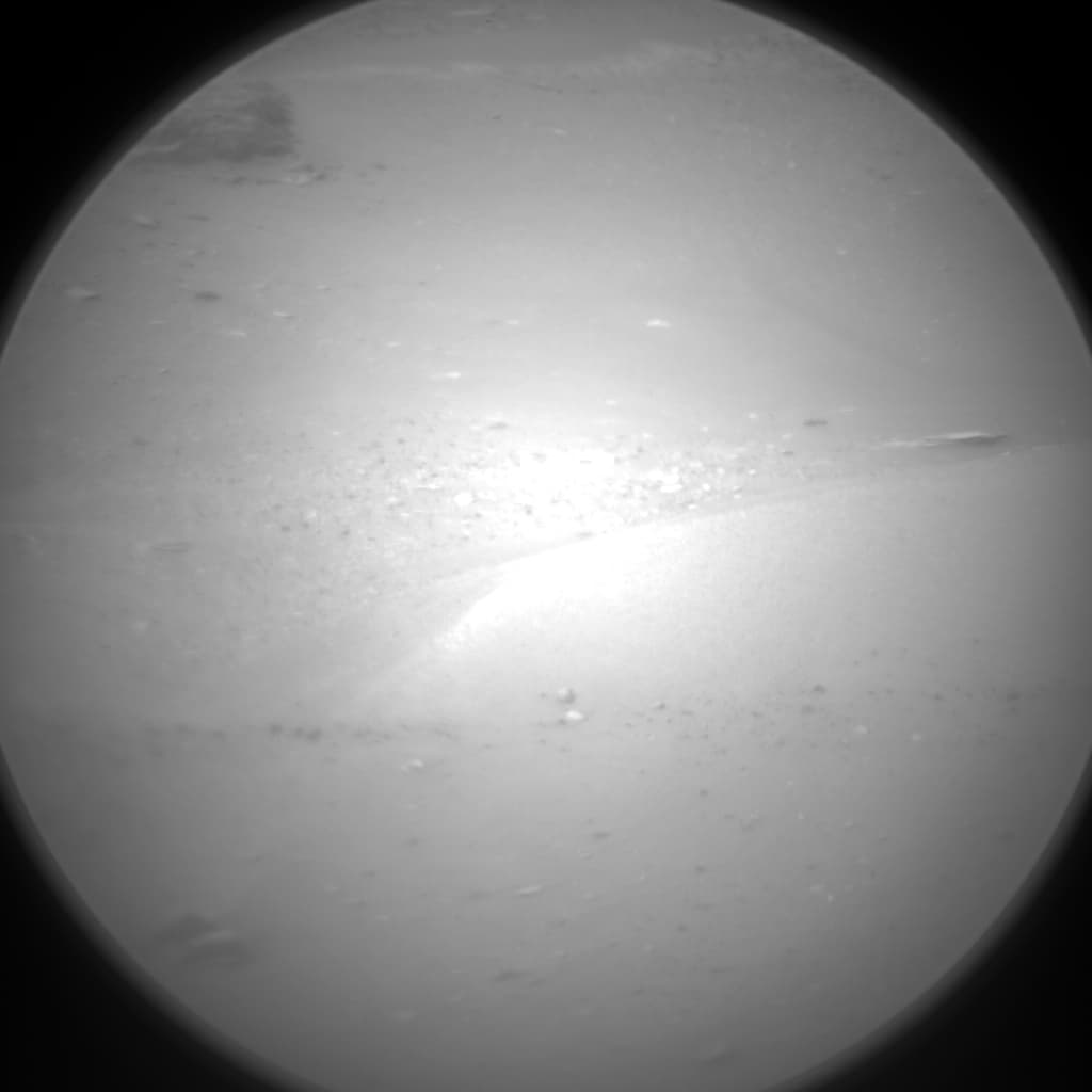 Foto de Marte da câmera CHEMCAM_RMI