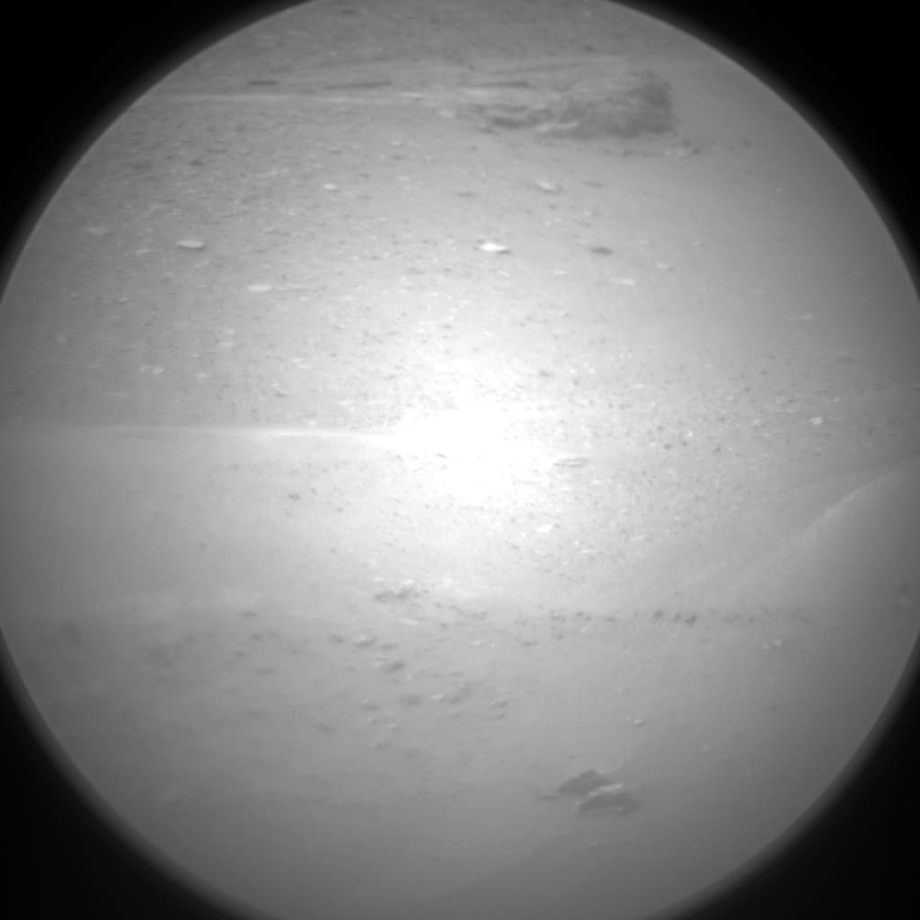 Foto de Marte da câmera CHEMCAM_RMI
