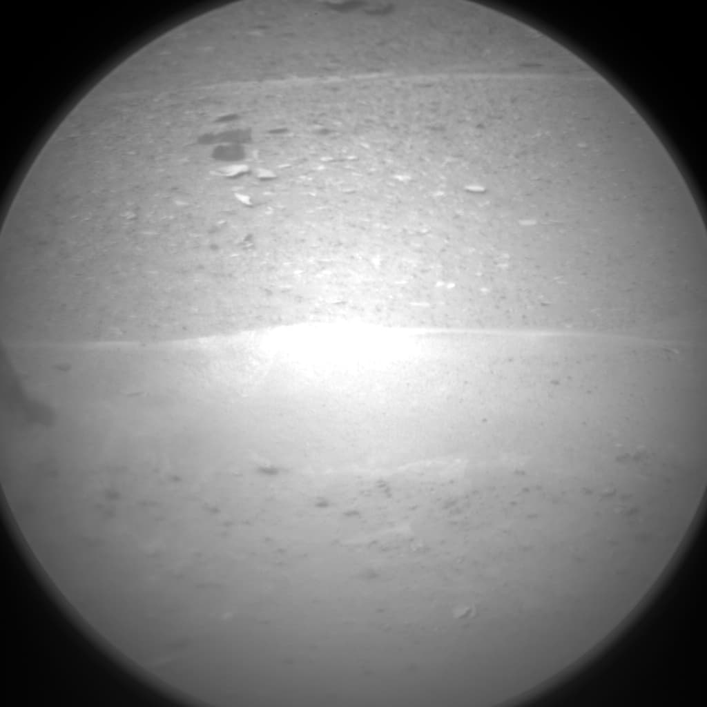 Foto de Marte da câmera CHEMCAM_RMI