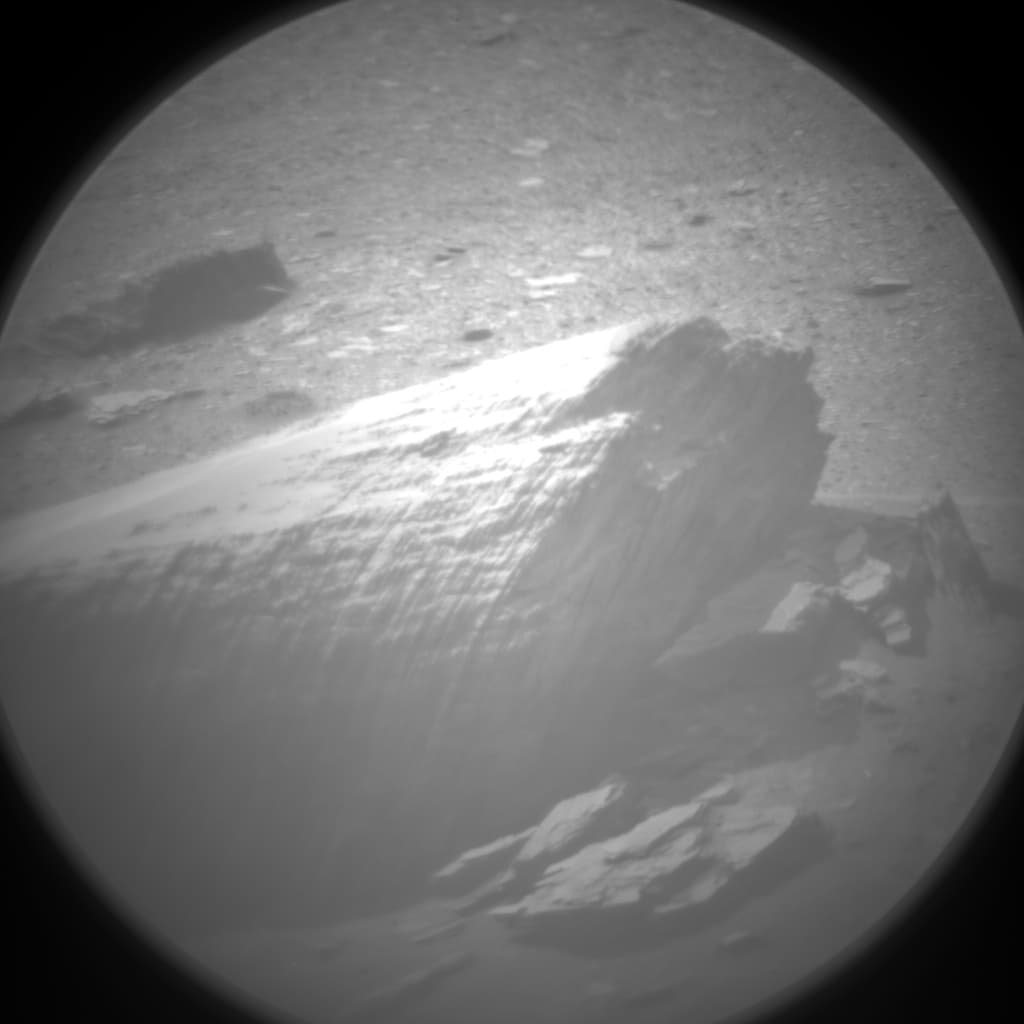 Foto de Marte da câmera CHEMCAM_RMI