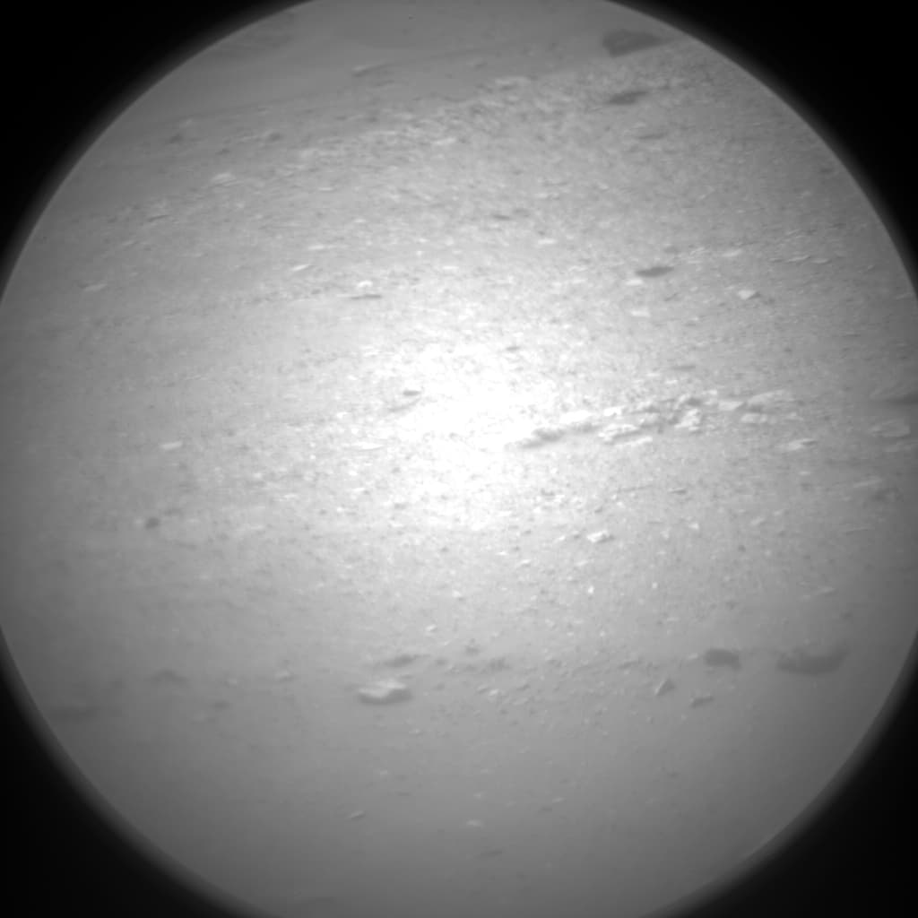 Foto de Marte da câmera CHEMCAM_RMI