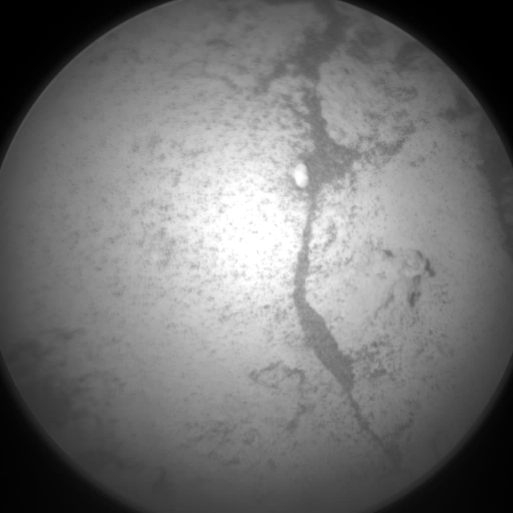 Foto de Marte da câmera CHEMCAM_RMI