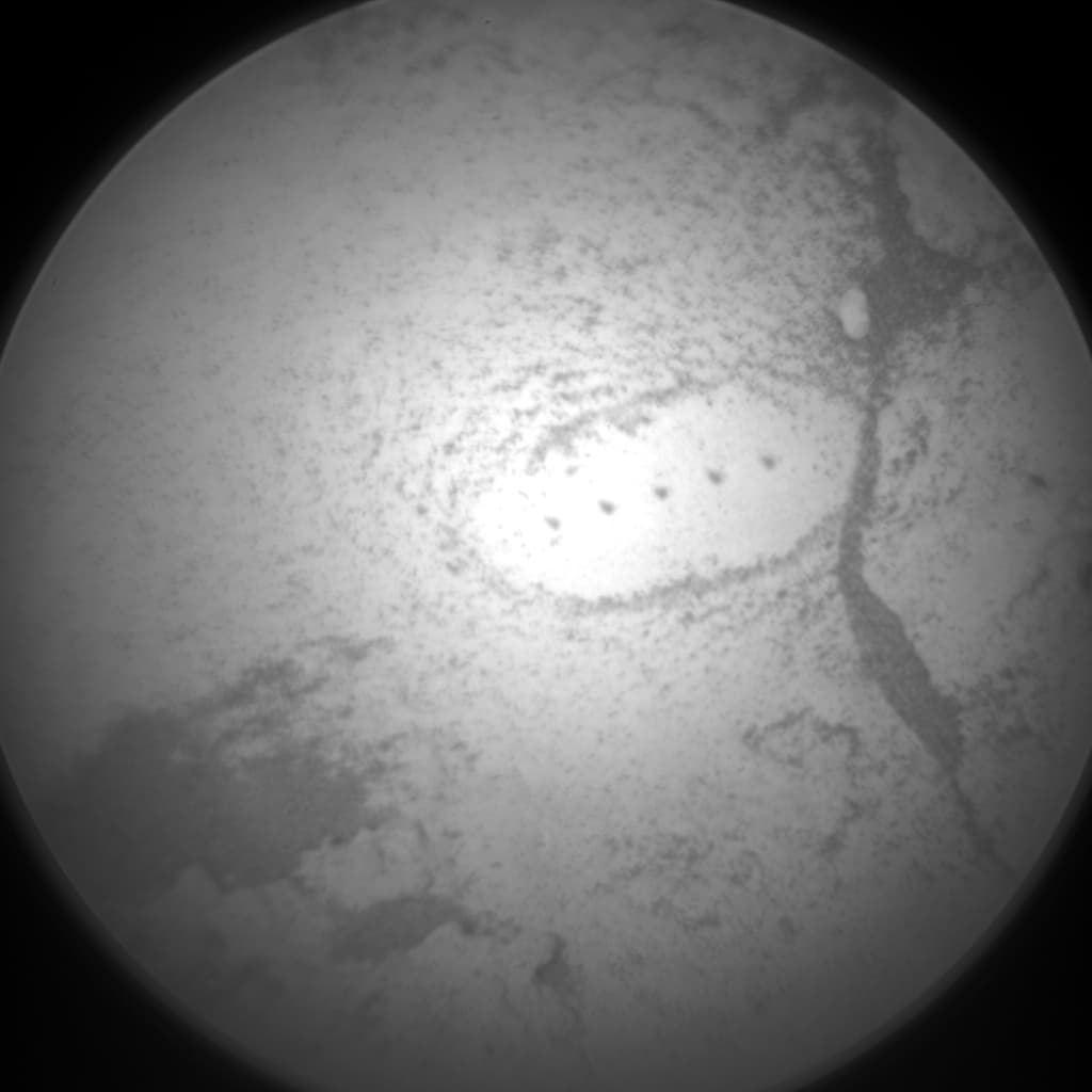 Foto de Marte da câmera CHEMCAM_RMI