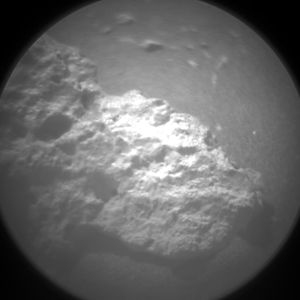 Foto de Marte da câmera CHEMCAM_RMI