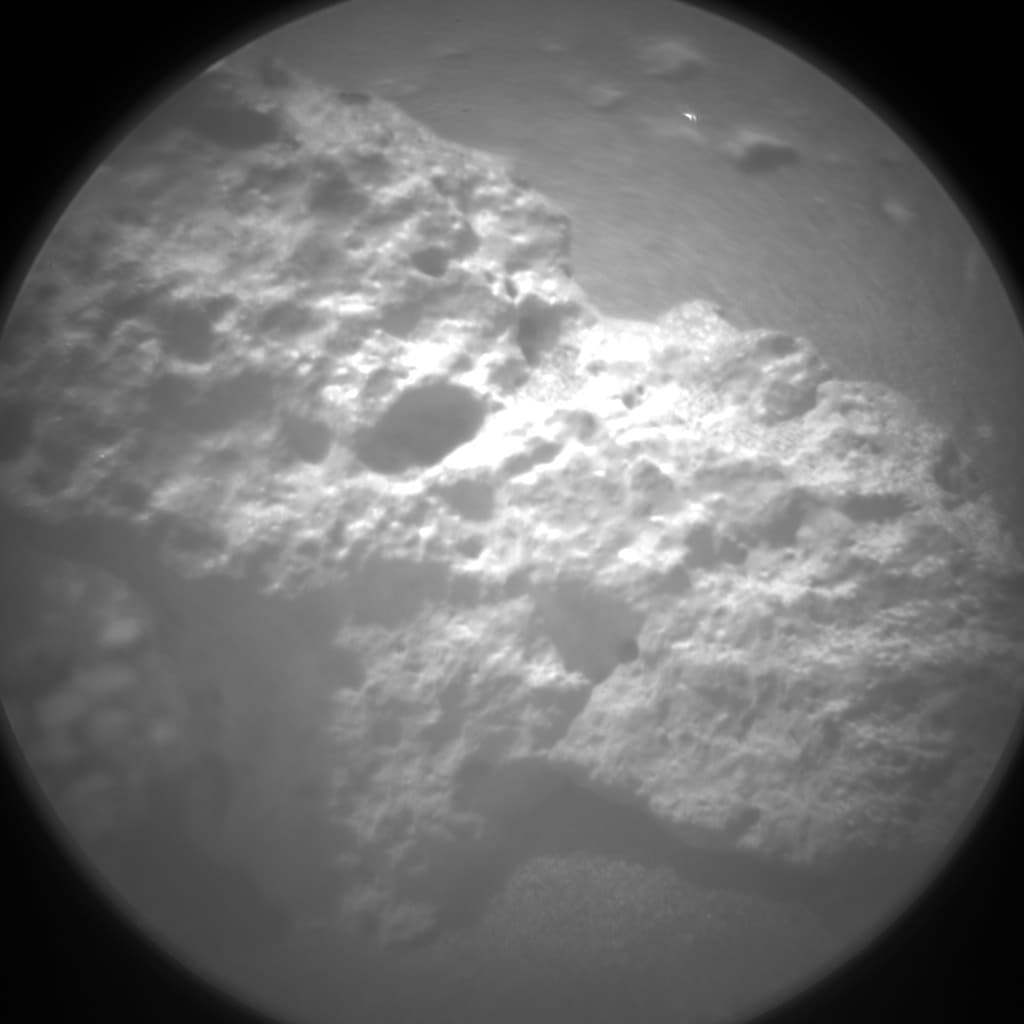 Foto de Marte da câmera CHEMCAM_RMI