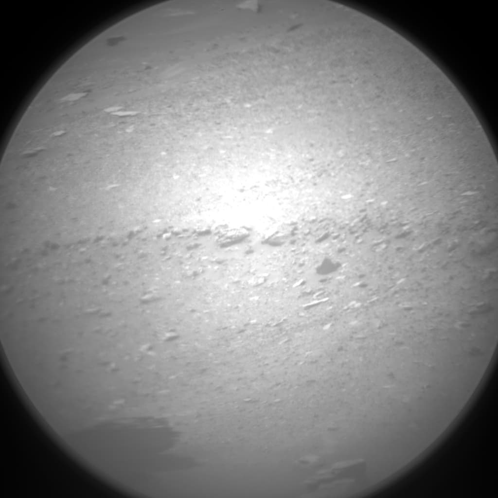 Foto de Marte da câmera CHEMCAM_RMI