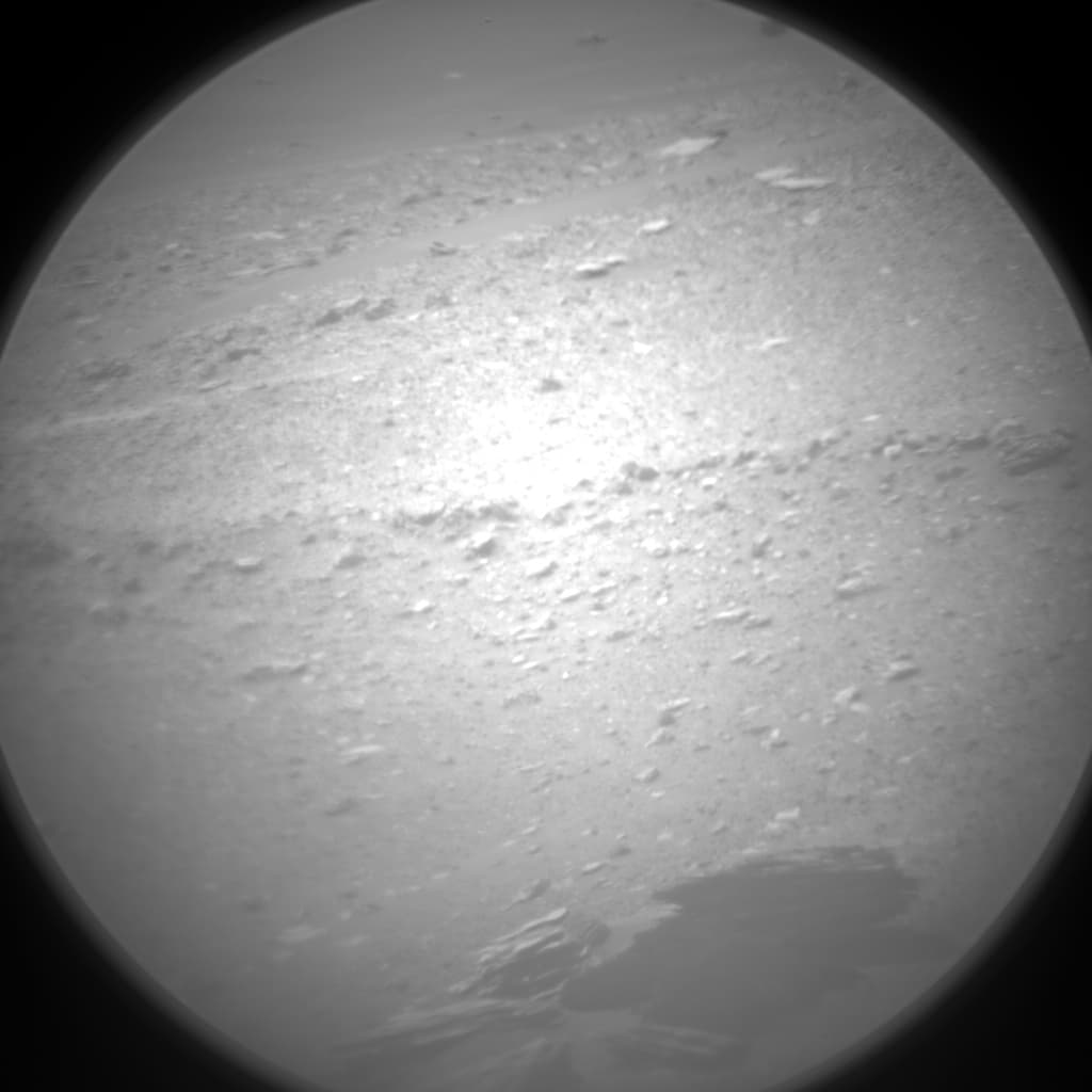 Foto de Marte da câmera CHEMCAM_RMI