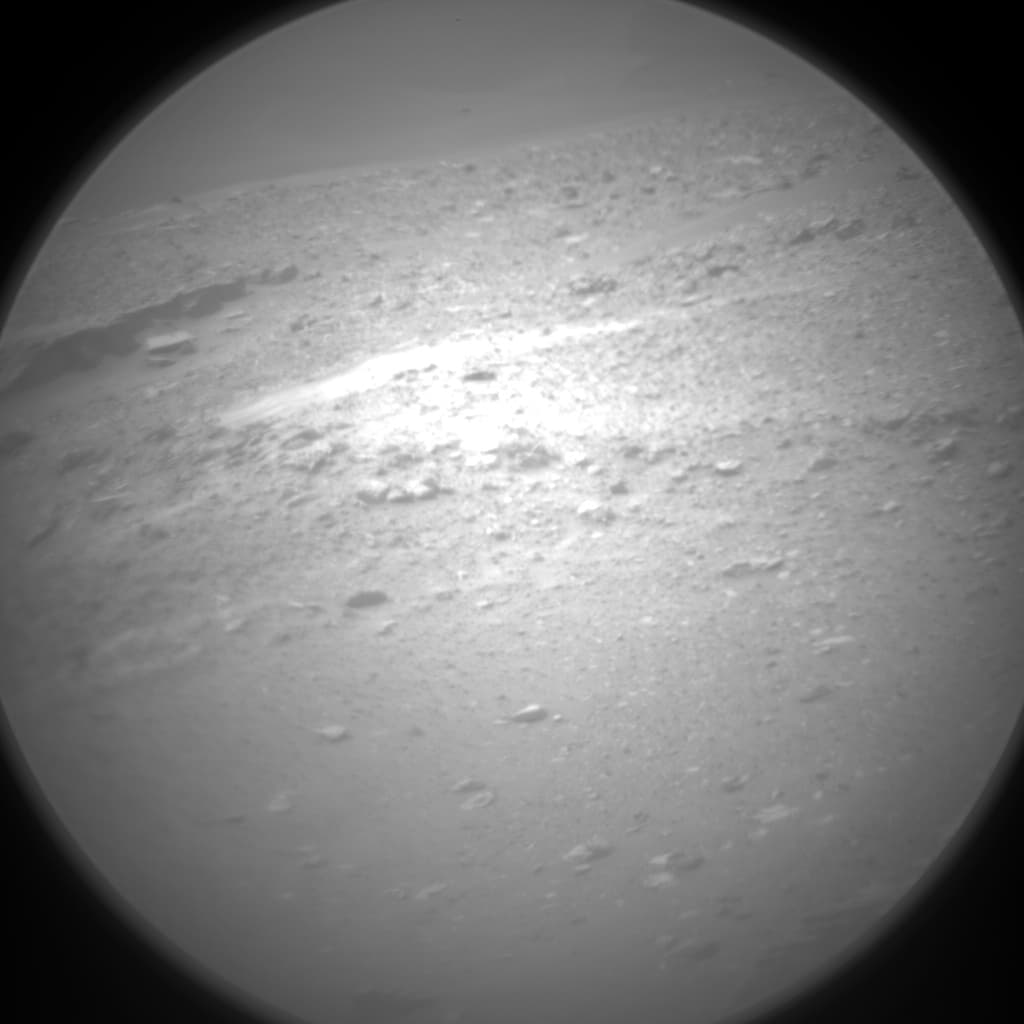 Foto de Marte da câmera CHEMCAM_RMI
