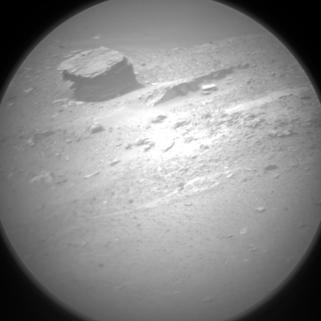 Foto de Marte da câmera CHEMCAM_RMI