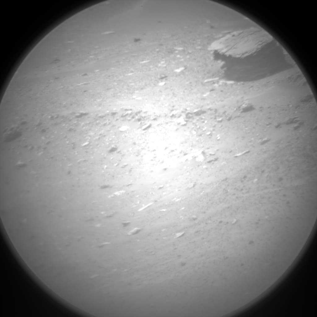 Foto de Marte da câmera CHEMCAM_RMI