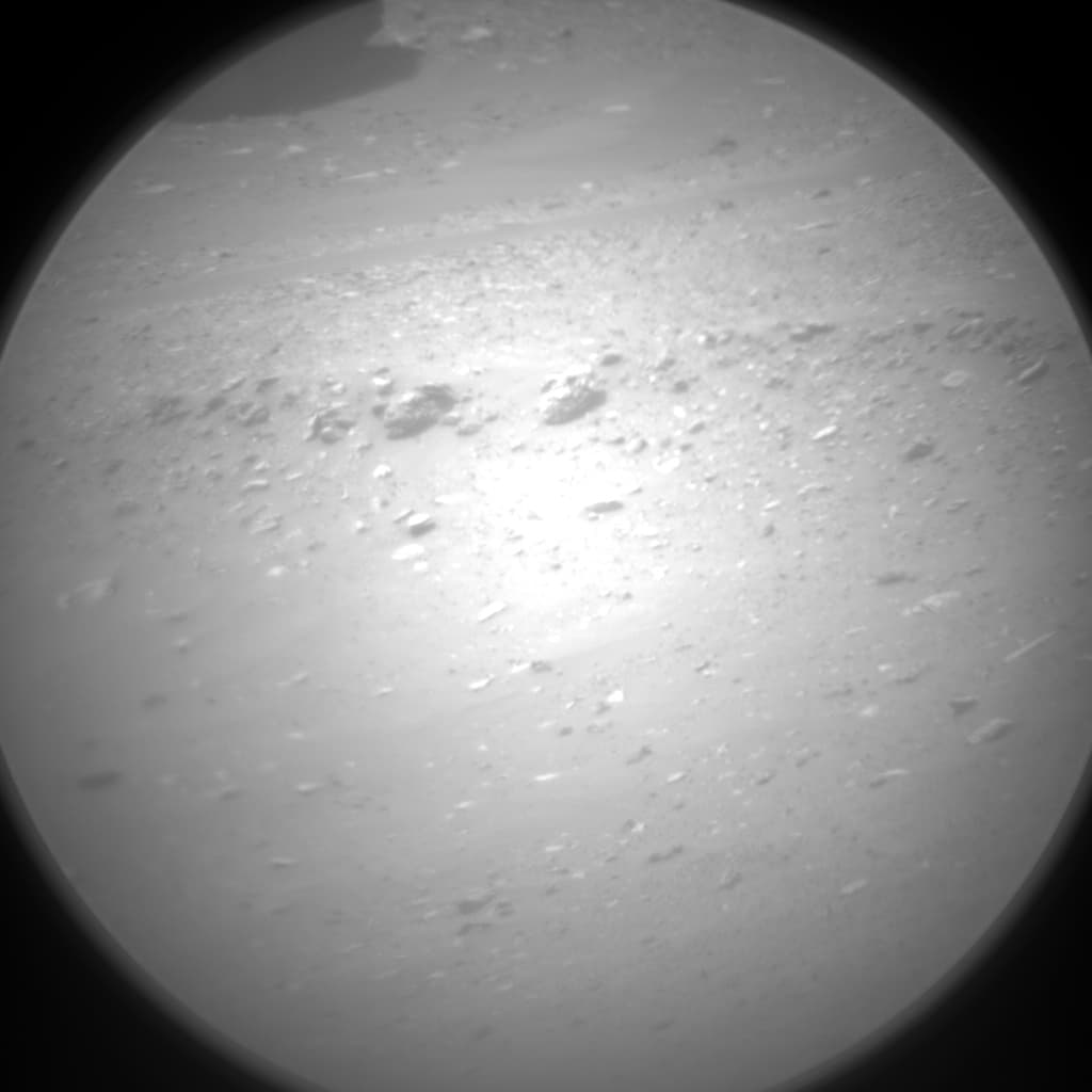 Foto de Marte da câmera CHEMCAM_RMI
