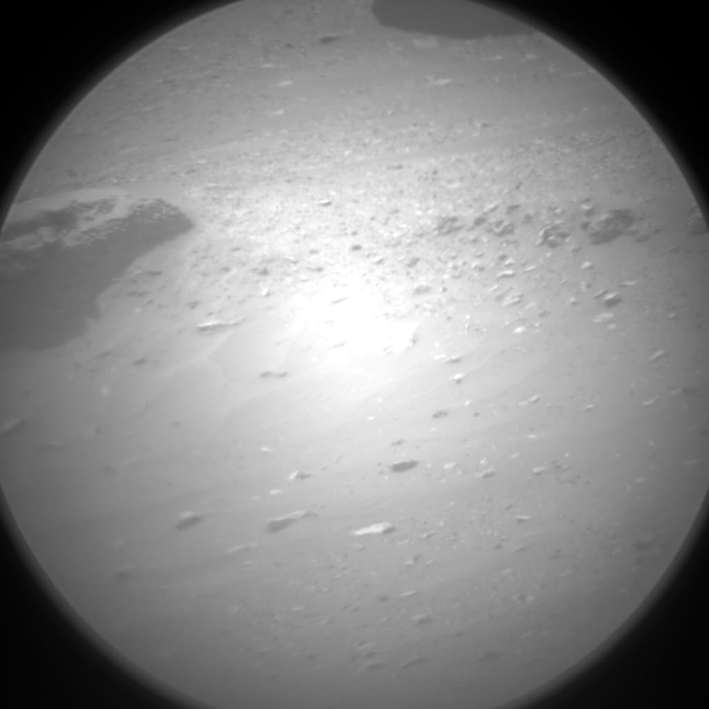 Foto de Marte da câmera CHEMCAM_RMI