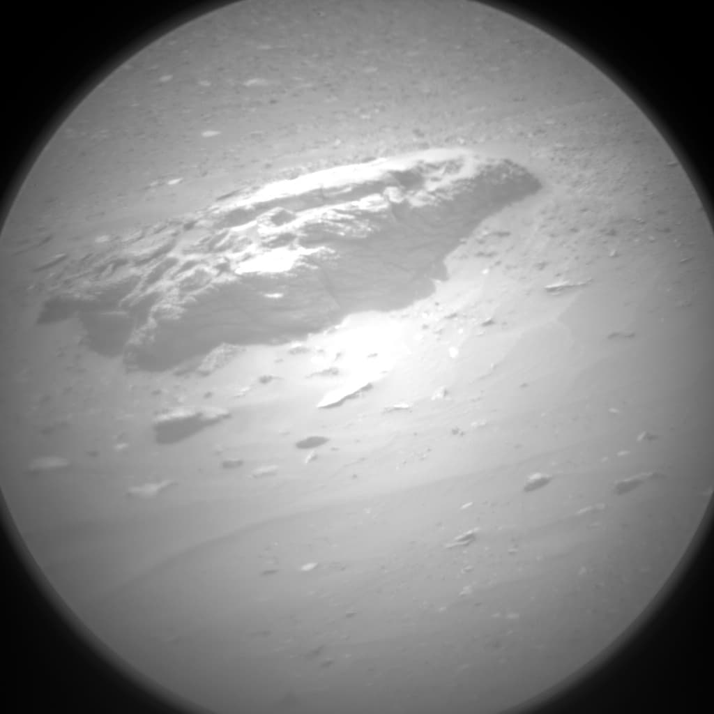 Foto de Marte da câmera CHEMCAM_RMI