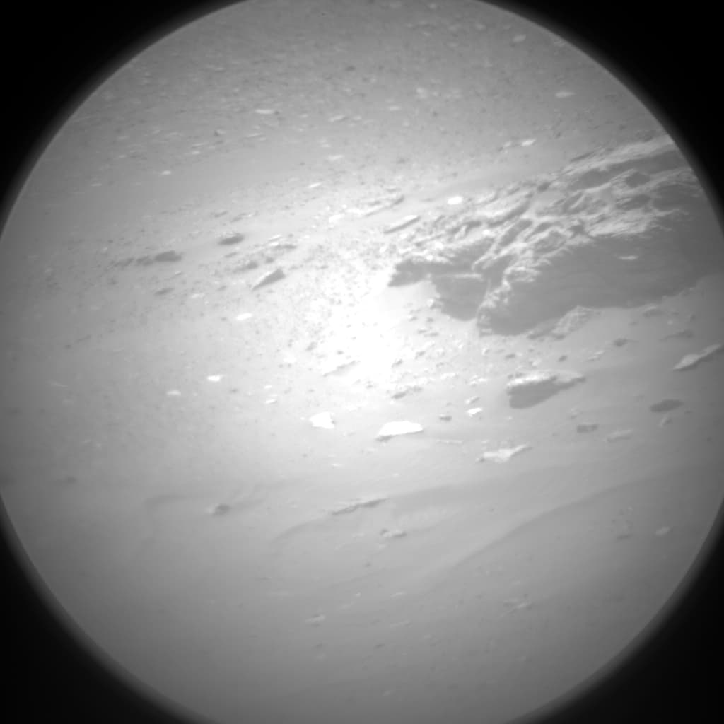 Foto de Marte da câmera CHEMCAM_RMI
