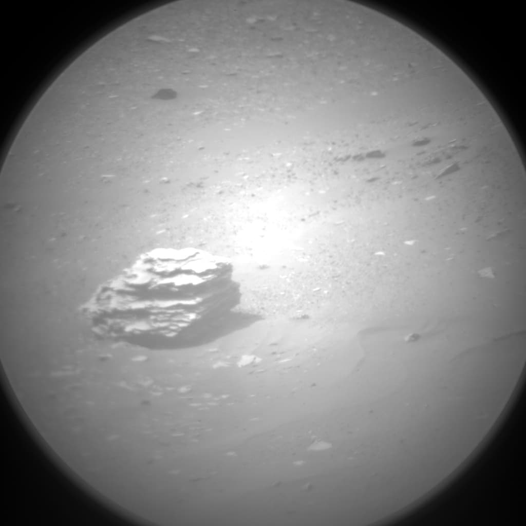 Foto de Marte da câmera CHEMCAM_RMI