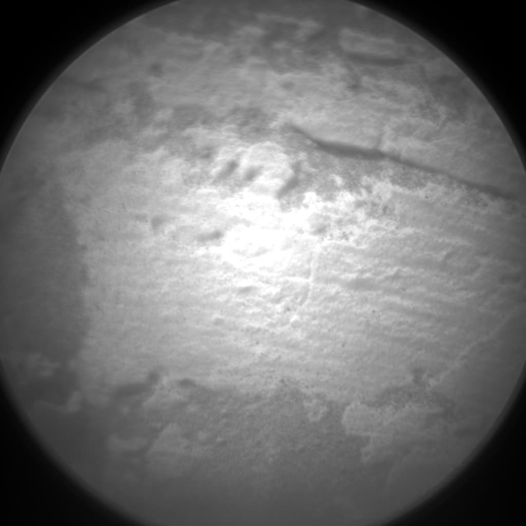 Foto de Marte da câmera CHEMCAM_RMI