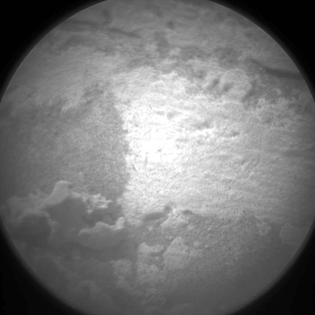 Foto de Marte da câmera CHEMCAM_RMI
