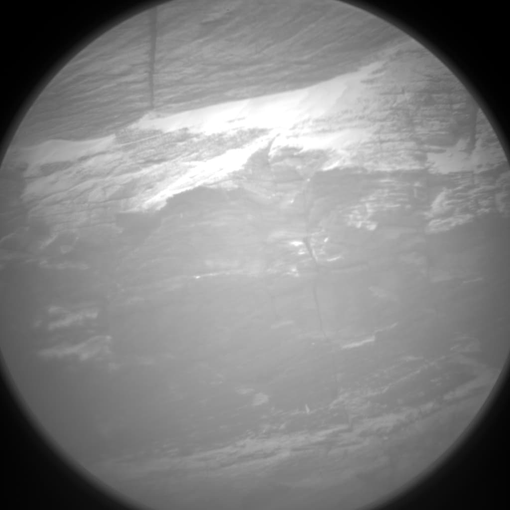 Foto de Marte da câmera CHEMCAM_RMI